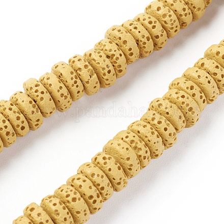 Natural Lava Rock Beads Strands G-F671-02A-06-1