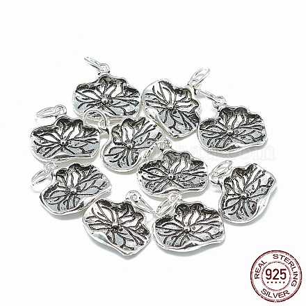 Thailand 925 Sterling Silver Charms STER-T002-07AS-1