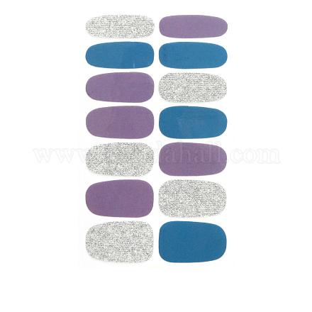 Adesivi per nail art a copertura totale MRMJ-T040-086-1