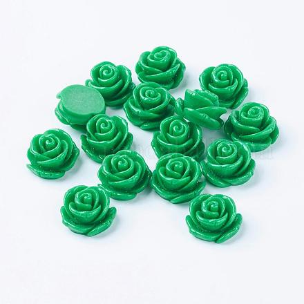 Resin Cabochons RB878Y-6-1