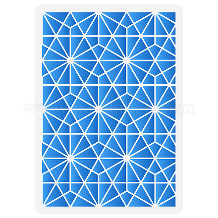 Fingerinspire moderne Geometrie-Malschablone DIY-WH0202-511-1