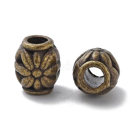 Tibetan Style Alloy Beads FIND-A035-16AB-1