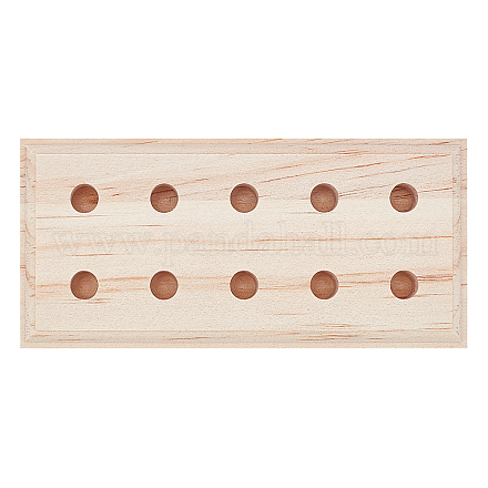 Bandeja de madera DJEW-WH0011-23-1