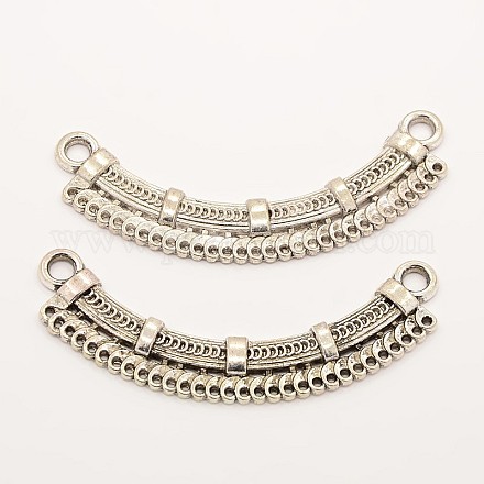 Tibetan Style Alloy Chandelier Component Links TIBE-M015-02AS-1