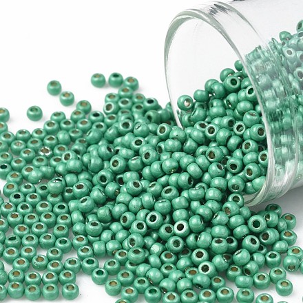 TOHO Round Seed Beads SEED-JPTR11-PF0561F-1