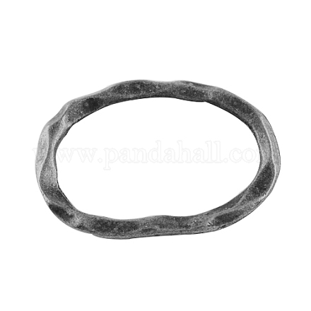Alloy Oval Linking Rings TIBE-2648-AS-RS-1