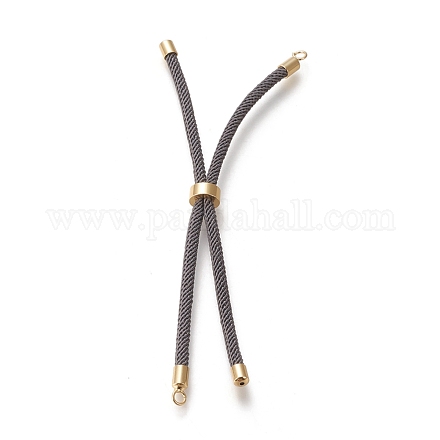 Nylon Twisted Cord Bracelet Making MAK-M025-116-1