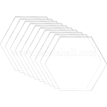 Acryl transparente Druckplatte OACR-BC0001-05-1