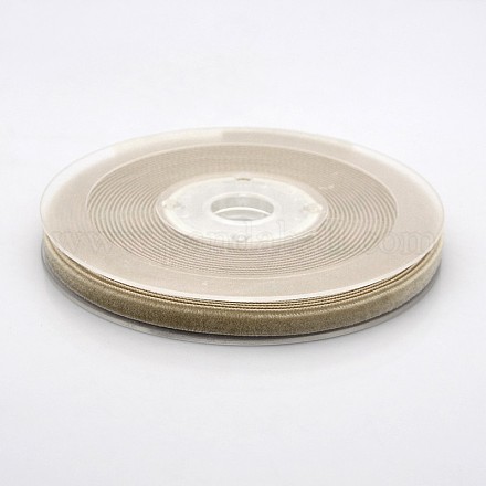 Polyester Velvet Ribbon for Gift Packing and Festival Decoration SRIB-M001-4mm-836-1