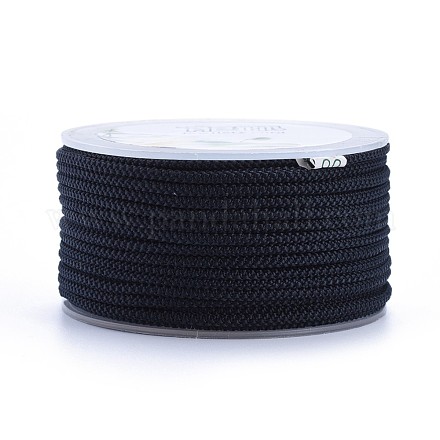Polyester Braided Cord OCOR-F010-A38-2MM-1