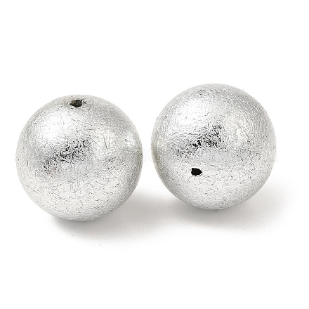 Perlas de plástico CCB con revestimiento UV&nbsp;FIND-Z066-02D-1