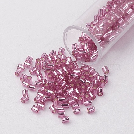 Perles de clairon en verre transparent toho X-SEED-F001-A2mm-2213-1