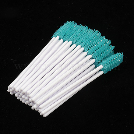Pennello per sopracciglia usa e getta in nylon con manico in plastica MRMJ-PW0003-20I-1