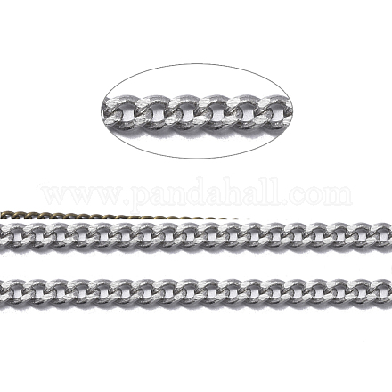 Brass Twisted Chains CHC-S103-P-1