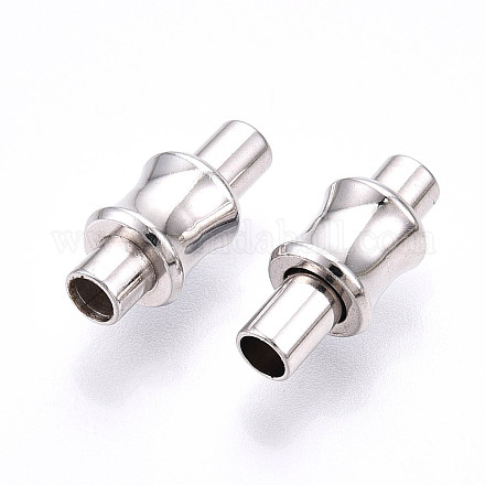 925 Sterling Silber Magnetverschlüsse STER-T007-147P-1