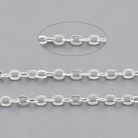 Железные кабельные цепи с латунным покрытием CH-T002-05S-1