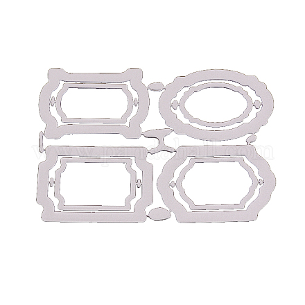 Spiegelrahmen kohlenstoffstahl stanzformen schablonen DIY-F028-71-1