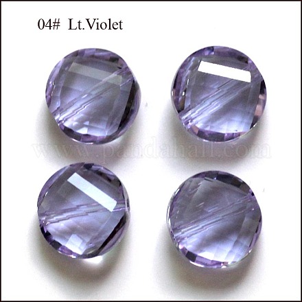 Perles d'imitation cristal autrichien SWAR-F057-6mm-04-1