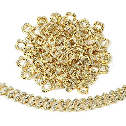 Acryl-Strass-Gliederringe&nbsp;LS-FIND-CJC0003-31-1