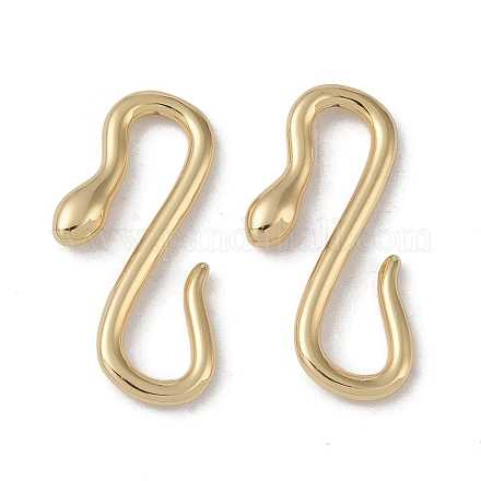 Латуни крюка и S-крючок застежки KK-G497-26G-1