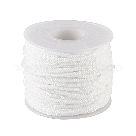 Banda elástica de nylon redonda para bucle de oreja con tapa bucal OCOR-TA0001-07-50m-1