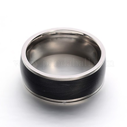 Женские эмалированные кольца из нержавеющей стали X-RJEW-M095-22-17mm-1
