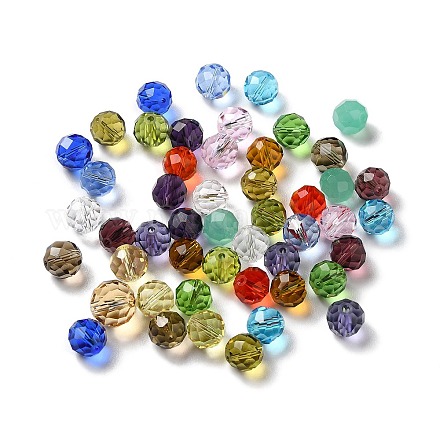 Verre imitation perles de cristal autrichien GLAA-H024-17B-1