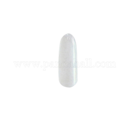 Demi-couvercles en plastique pour faux ongles MRMJ-P004-12-09-1