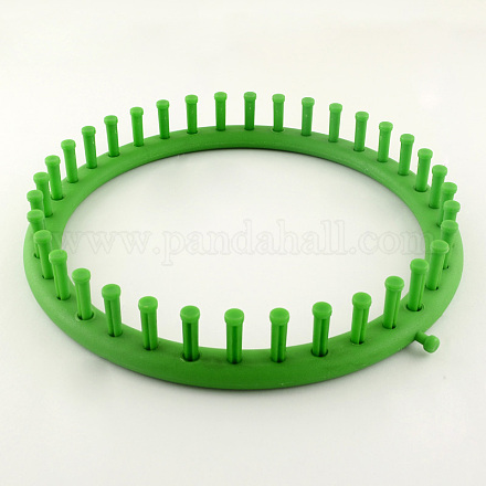 Plastique métier bobine de tricotage pour cordon de fil tricoteuse TOOL-R075-03-1