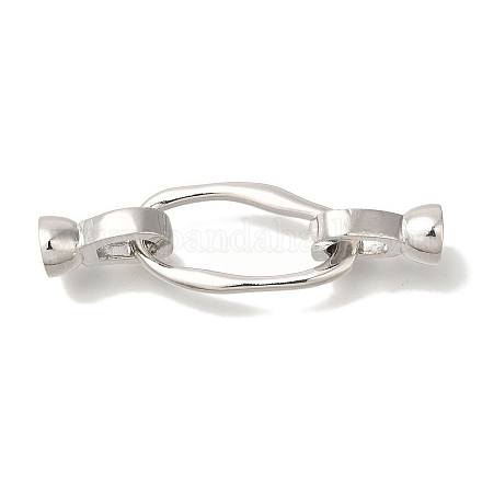Латунь раз по сравнению с застежками KK-K389-010P-1