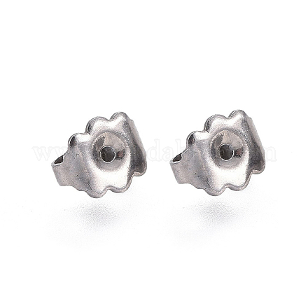 Poussoirs d'oreilles en 304 acier inoxydable X-STAS-L221-12P-1
