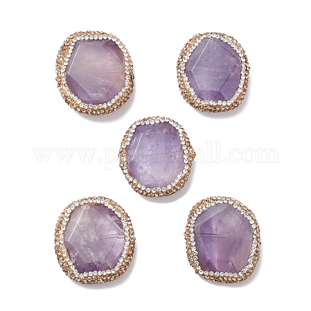 Natural Amethyst Beads G-F746-01A-1