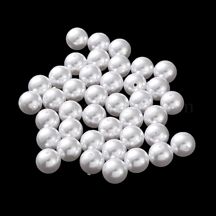 Kunststoffimitat Perlen&nbsp;FIND-M059-01D-03-1