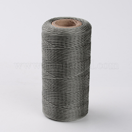Cordes plates en polyester ciré YC-K001-20-1