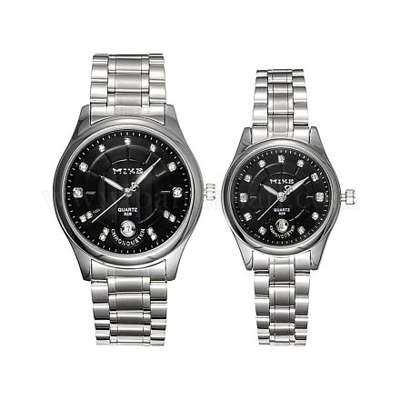 Stainless Steel Quartz Wrist Watches WACH-N031-08A-1