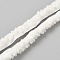 Artificial Wool Ribbons, Clothes Accessories, White, 3/4 inch(19mm)