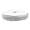 Velvet Ribbon, Single Side, for Gift Packing, Party Decoration, Light Grey, 1 inch(25mm), about 20yards/roll(18.288m/roll).
