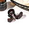 Resin Claw Hair Clips, Hair Accessories for Women & Girls, Dark Red, 80mm