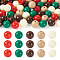 Opaque Acrylic Beads, Round, Antique White, 11.5~12mm, Hole: 1.8mm