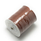 Organza Ribbon, Saddle Brown, 1/8 inch(3mm), 1000yards/roll(914.4m/roll)