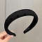 Cloth Hair Bands, Polka Dot, 30mm