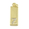 Brass Micro Pave Clear Cubic Zirconia Pendants, Real 18K Gold Plated, Rectangle, Letter Z, 23.5x7.5x2mm, Hole: 3mm