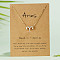Alloy Constellation Pendant Necklaces, Golden, Aries, 16.14 inch(41cm)