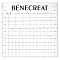 Acrylic Quilting Template, Cutting Guide, Sewing Tools, Rectangle, 198x204x4mm, Hole: 5mm