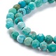 Chapelets de perles en turquoise de HuBei naturelle G-A026-A10-2mm-3