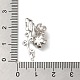 925 стержень из стерлингового серебра с родиевым покрытием STER-NH0001-17P-3