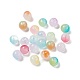 Glass Imitation Jade Beads GLAA-P029-03B-1