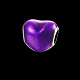 Сердце 925 стерлингового серебра эмаль Европейский стопорные шарики STER-BB15850-3