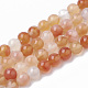 Natural Carnelian Beads Strands G-S295-13-8mm-1