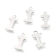 201 Stainless Steel Charms X-STAS-C021-06P-I-1